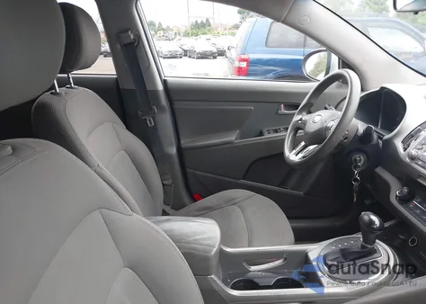 2012 Kia Sportage Lx from USA, damaged, VIN KNDPB3A24C7305605